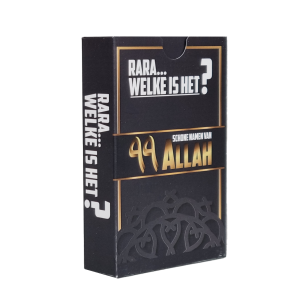 Islamitische kaartenspel: Rara… Welke is het? 99 Schone namen van Allah