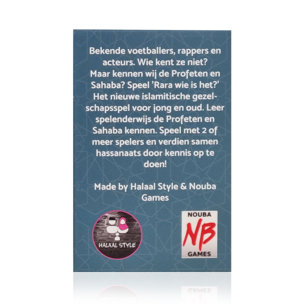 Islamitische kaartenspel: Rara... Wie is het? De Profeten en Sahaba - Afbeelding 3