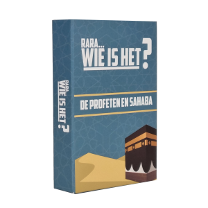 Islamitische kaartenspel: Rara… Wie is het? De Profeten en Sahaba