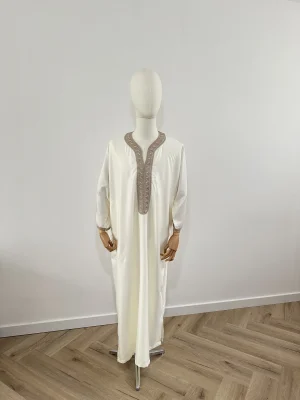 Marokkaanse kandoura CREME