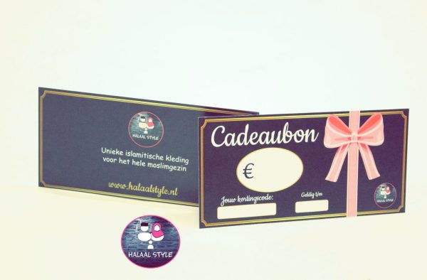 Cadeaubon €50