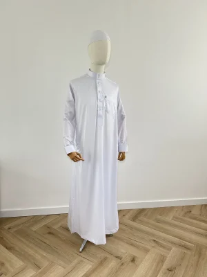 Qatari luxe qamis