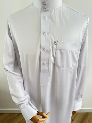 Qatari luxe qamis